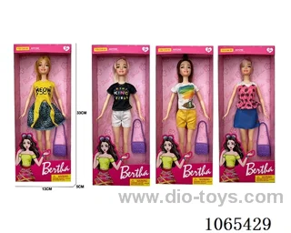 11inch doll 4types mixed