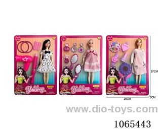 11inch doll 3types mixed