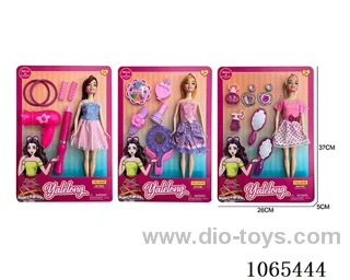 11inch doll 3types mixed