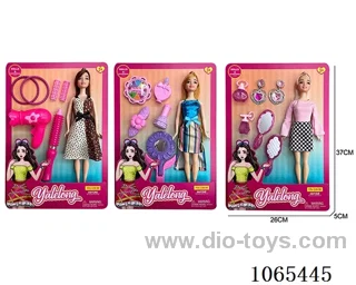 11inch doll 3types mixed
