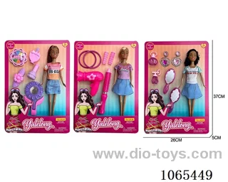 11inch doll 3types mixed