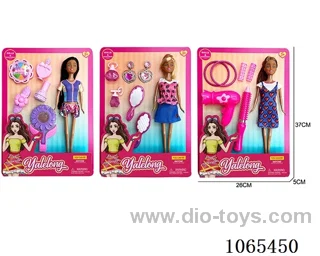11inch doll 3types mixed