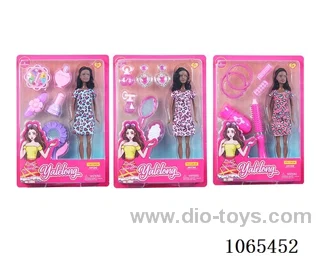 11inch doll 3types mixed