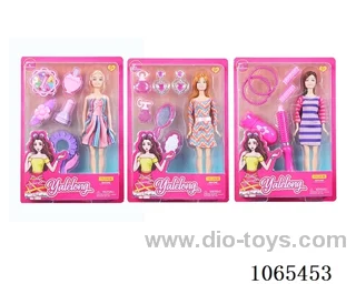 11inch doll 3types mixed
