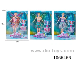 11inch doll 3types mixed