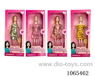 11inch doll 4types mixed