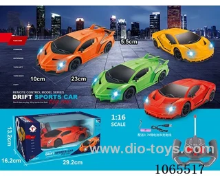 4ch rc car with light included battery