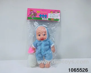 10 inch doll set with music in BAG
