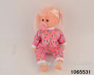 12 inch doll set in opp bag