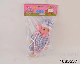 12 inch doll set in BAG