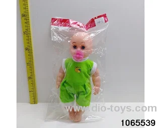 12 inch doll set in opp bag