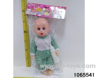 12 inch doll set with music in BAG