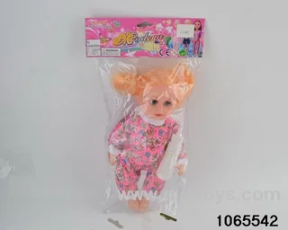 12 inch doll set with music in BAG