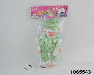 12 inch doll set with music in BAG