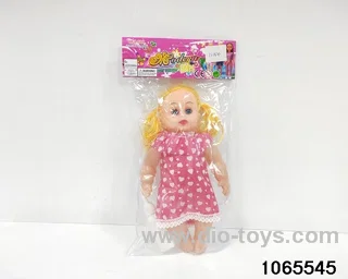 12 inch doll set with music in window box