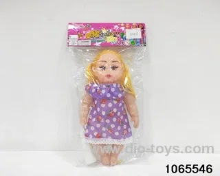 12 inch doll set with music in window box