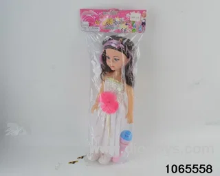 18 inch doll set with music in BAG