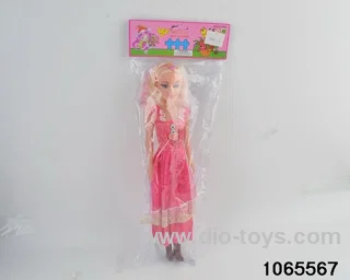 18 inch doll set with music in poly bag header
