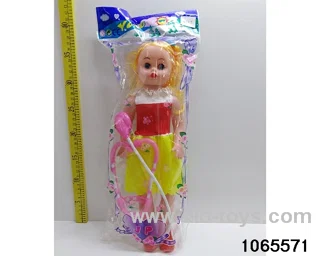 18 inch doll set with music in BAG
