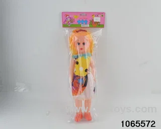 18 inch doll set with music in BAG