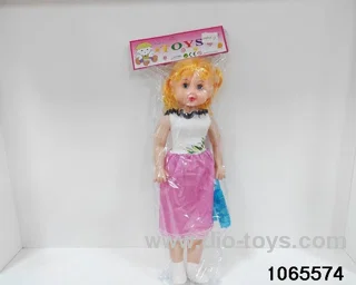 20 inch doll set with music in BAG
