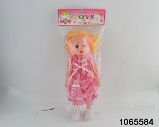 20 inch doll set in poly bag header