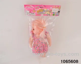 12 inch doll set in BAG