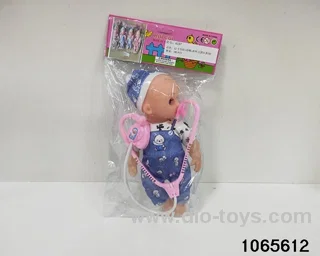 12 inch doll set in BAG