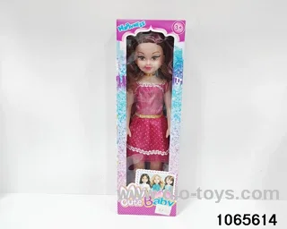 18 inch doll set in window box