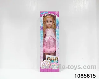 18 inch doll set in window box