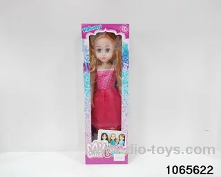 18 inch doll set in window box