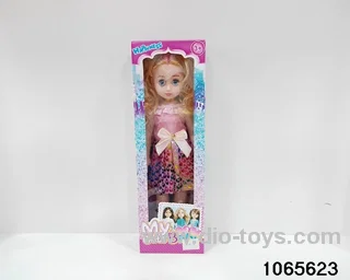 18 inch doll set in window box