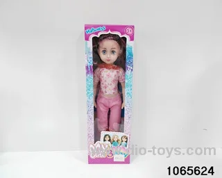 18 inch doll set in window box