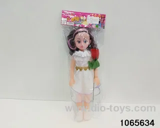 18 inch doll set with music in BAG