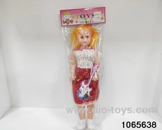 20 inch doll set with music in BAG