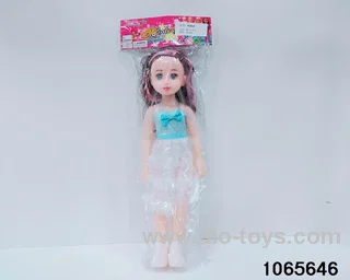 18 inch doll set with music in BAG