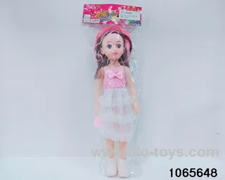 18 inch doll set with music in BAG