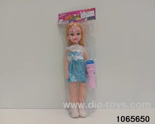 18 inch doll set with music in BAG