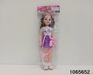 18 inch doll set with music in BAG