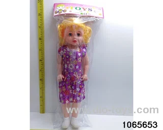 20 inch doll set with music in BAG