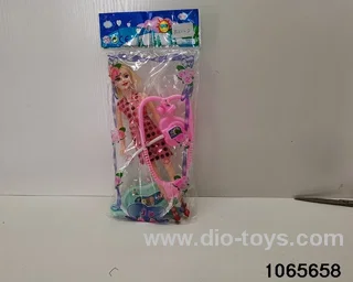 11 inch doll set in BAG
