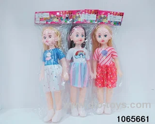 18 inch doll set with music in BAG