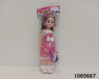 18 inch doll set with music in BAG