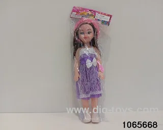 18 inch doll set with music in BAG
