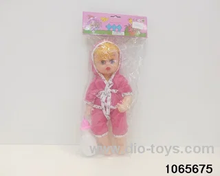 16 inch doll set with music in BAG