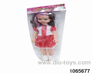 18 inch doll set with music in BAG