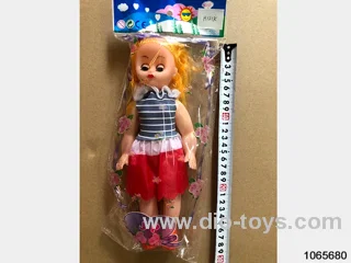 12 inch doll set with music in BAG
