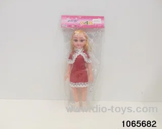 14 inch doll set with music in BAG