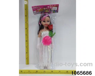 18 inch doll set with music in BAG