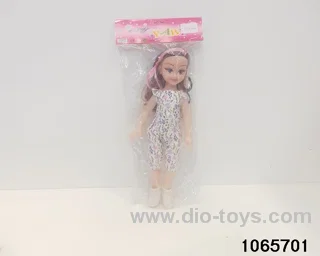 14 inch doll set with music in BAG
